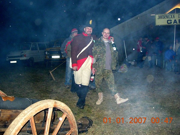 JDG - Silvestr 2006