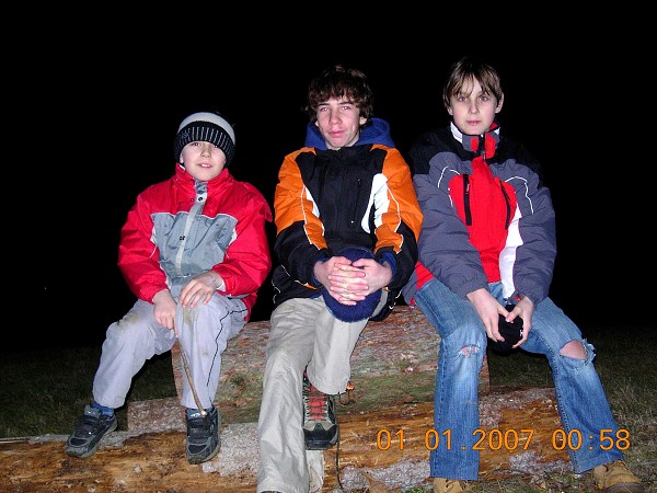 JDG - Silvestr 2006