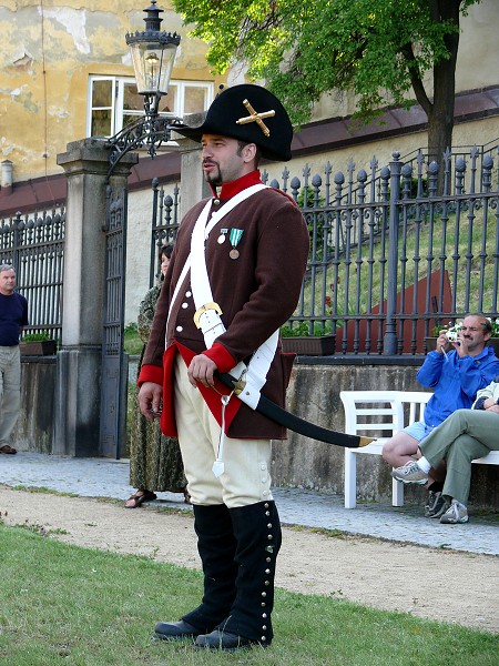 JDG - Strašení na zámku 2007