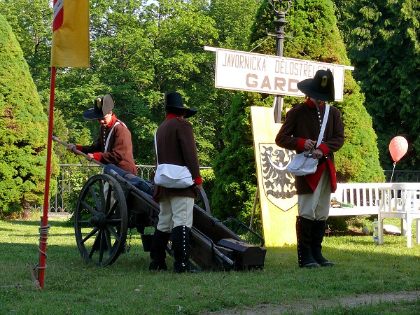 JDG - Strašení na zámku 2007