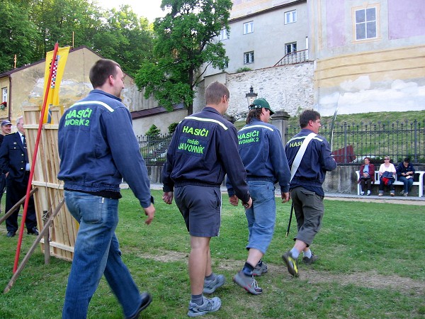 JDG - Strašení na zámku 2007