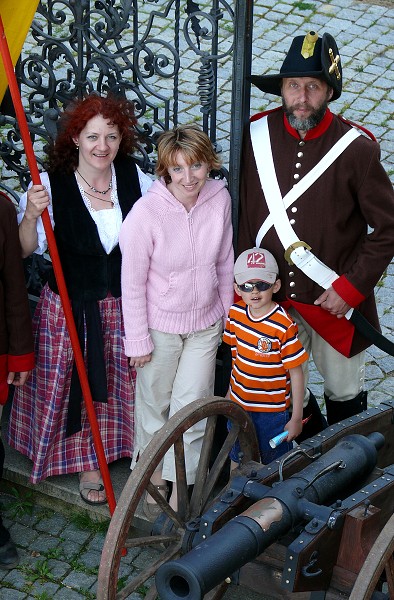 JDG - Strašení na zámku 2007