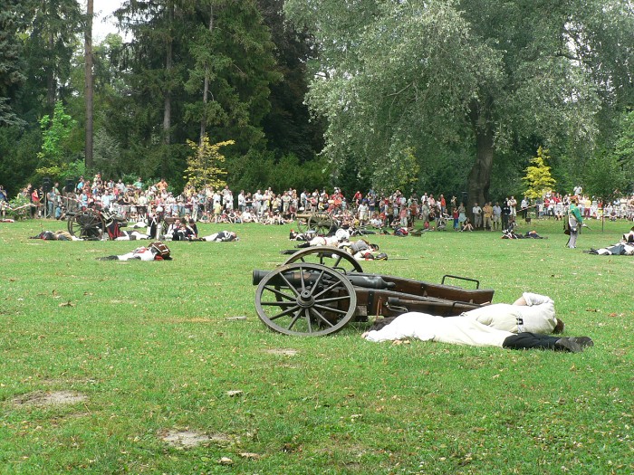 JDG - Obléhání Bratislavy Napoleonem