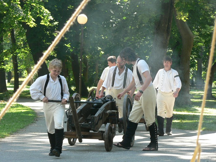 JDG - Obléhání Bratislavy Napoleonem