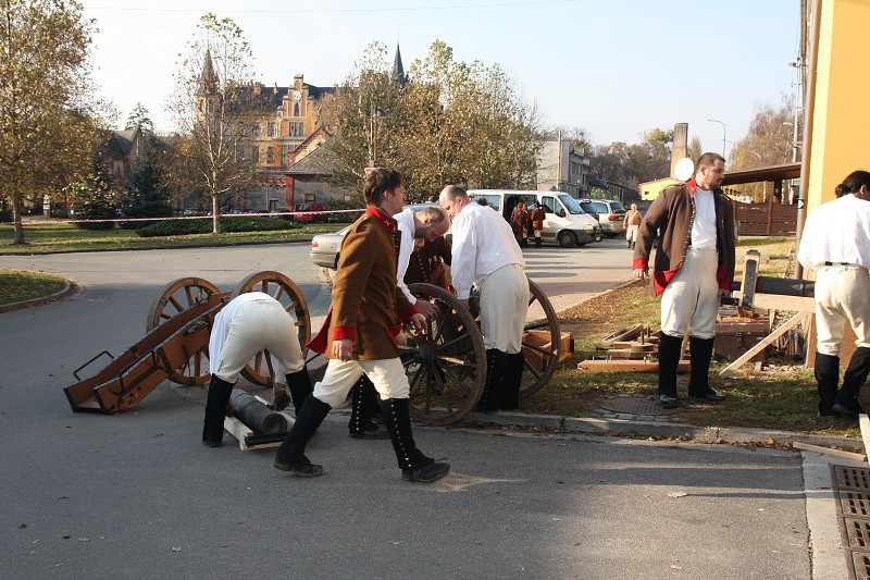 Svatomartinské slavnosti v Bzenci 14.11.2009