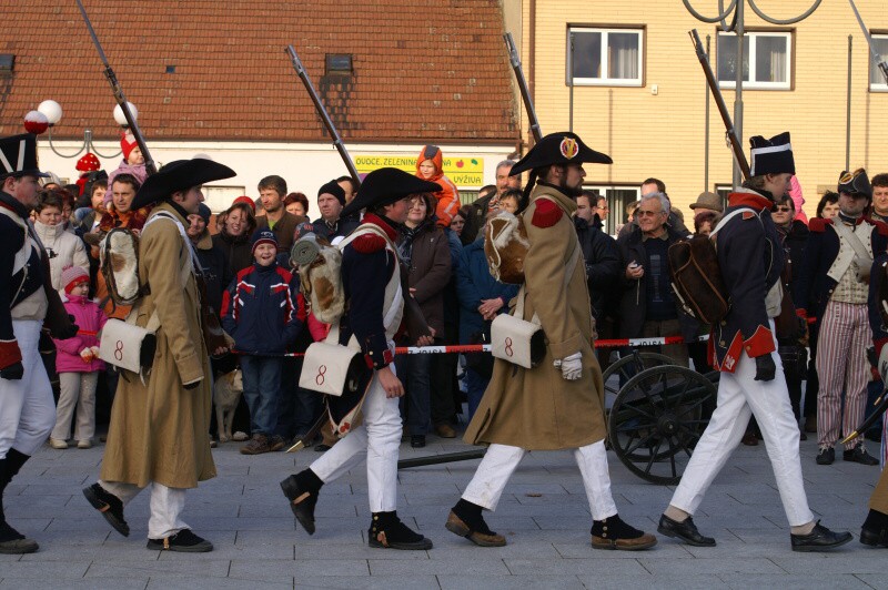 Svatomartinské slavnosti v Bzenci 14.11.2009