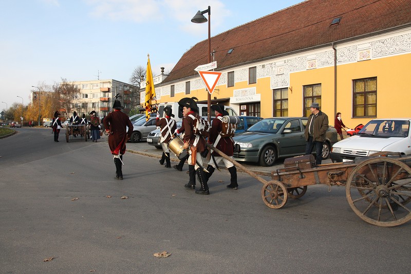Svatomartinské slavnosti v Bzenci 14.11.2009