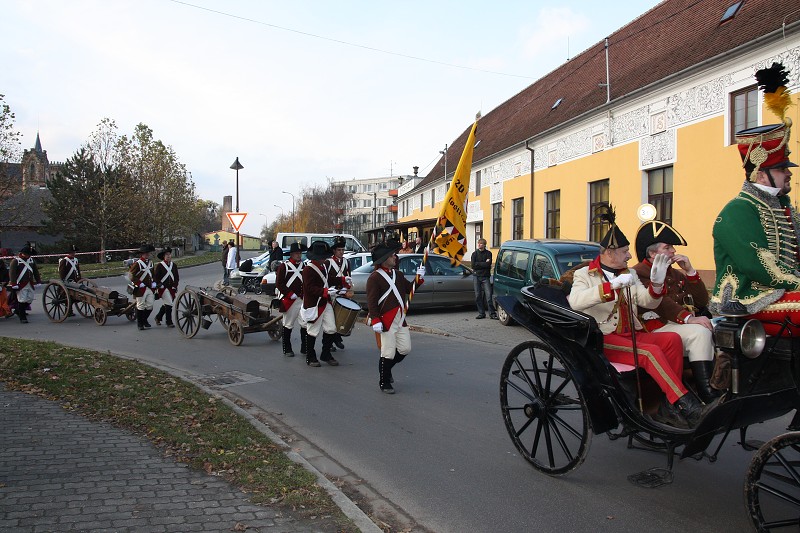 Svatomartinské slavnosti v Bzenci 14.11.2009