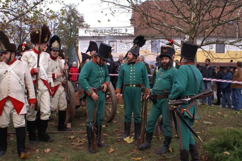 Svatomartinské slavnosti v Bzenci 14.11.2009