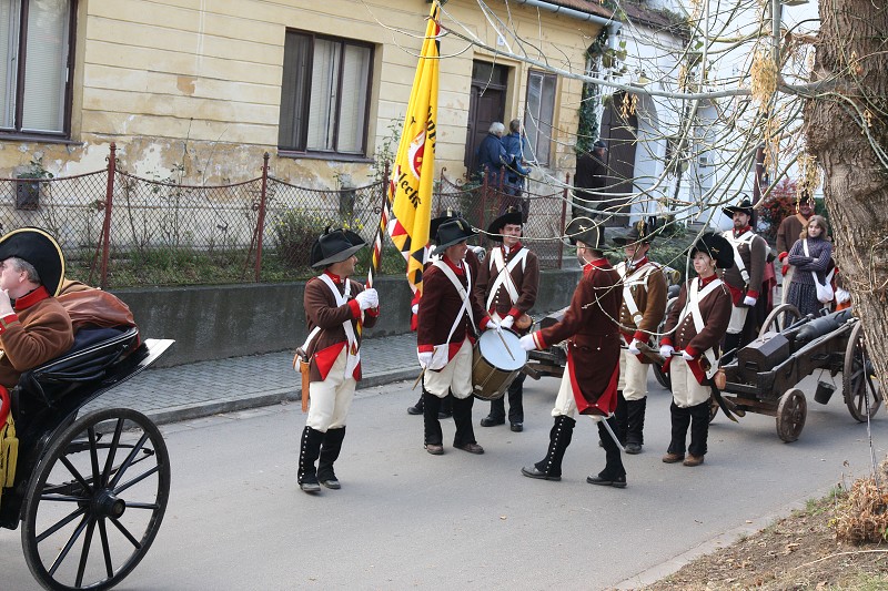 Svatomartinské slavnosti v Bzenci 14.11.2009