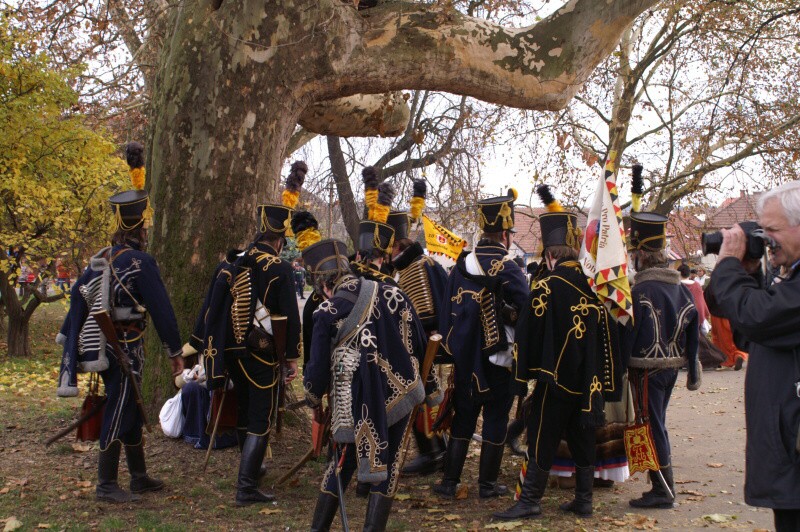 Svatomartinské slavnosti v Bzenci 14.11.2009