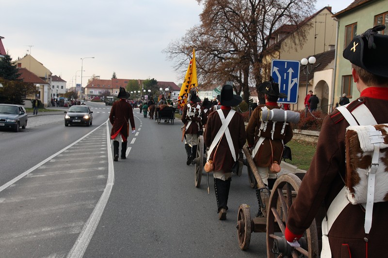 Svatomartinské slavnosti v Bzenci 14.11.2009