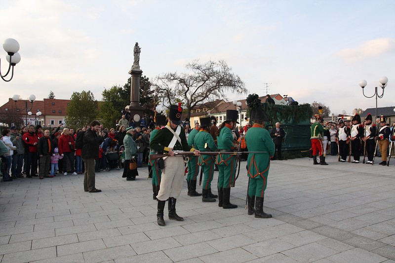 Svatomartinské slavnosti v Bzenci 14.11.2009