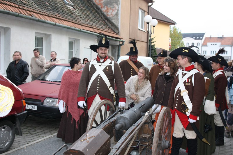 Svatomartinské slavnosti v Bzenci 14.11.2009