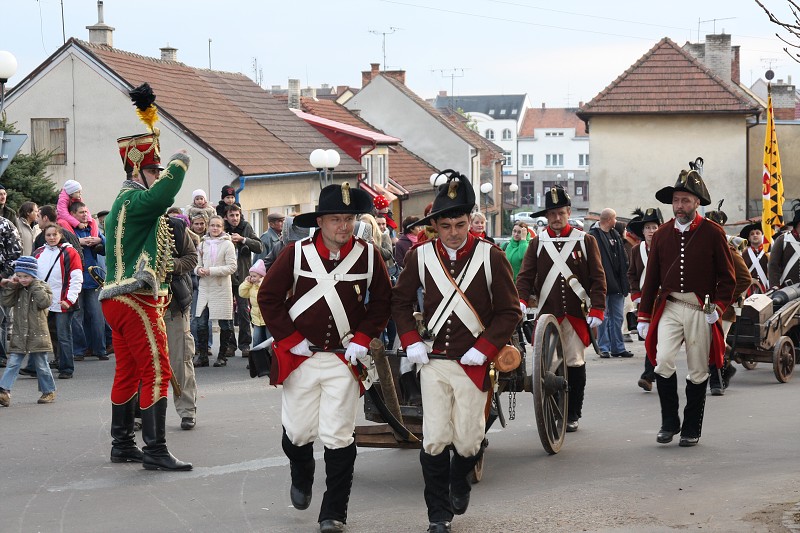 Svatomartinské slavnosti v Bzenci 14.11.2009