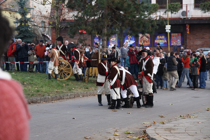 Svatomartinské slavnosti v Bzenci 14.11.2009