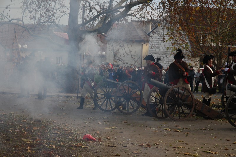 Svatomartinské slavnosti v Bzenci 14.11.2009