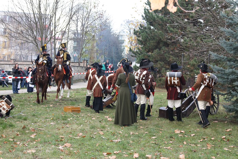 Svatomartinské slavnosti v Bzenci 14.11.2009