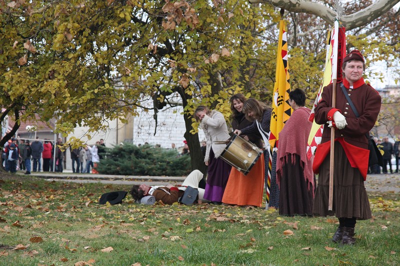 Svatomartinské slavnosti v Bzenci 14.11.2009