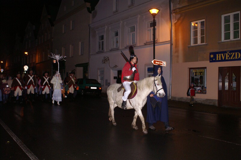 Lampionový průvod 11.11.2009