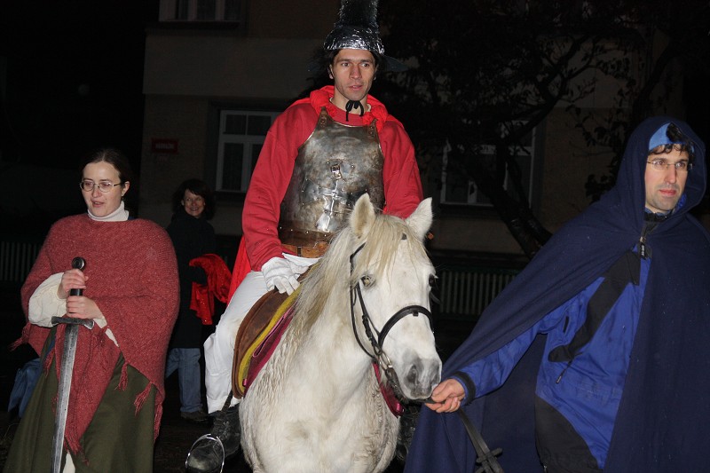 Lampionový průvod 11.11.2009