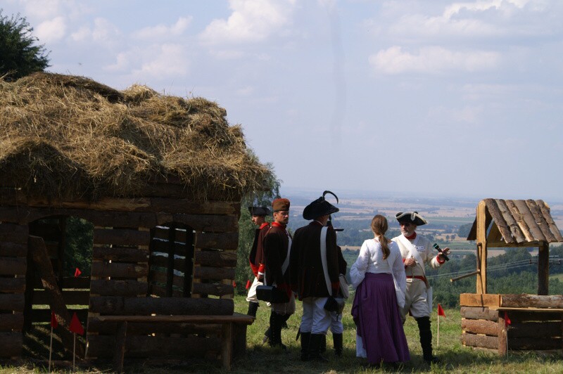 Zlatohorská bitva 8.8.2009