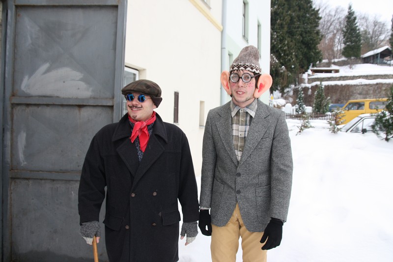 Masopust ve Vápenné 2010