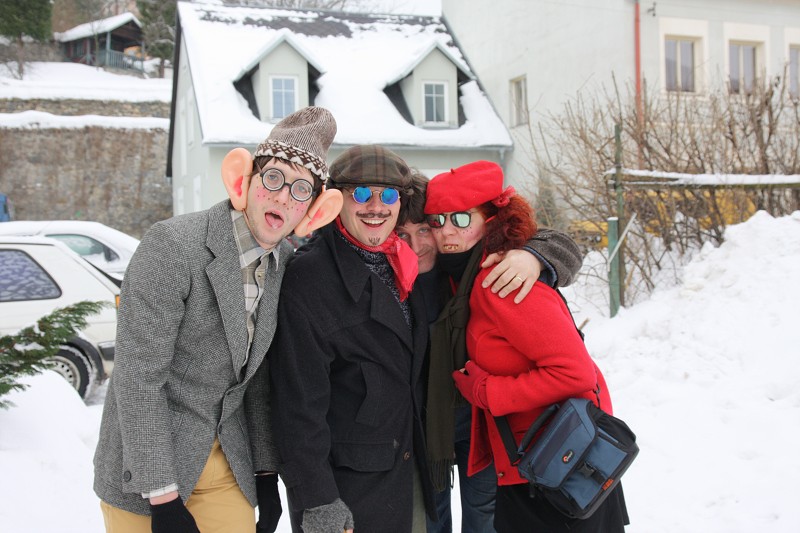 Masopust ve Vápenné 2010