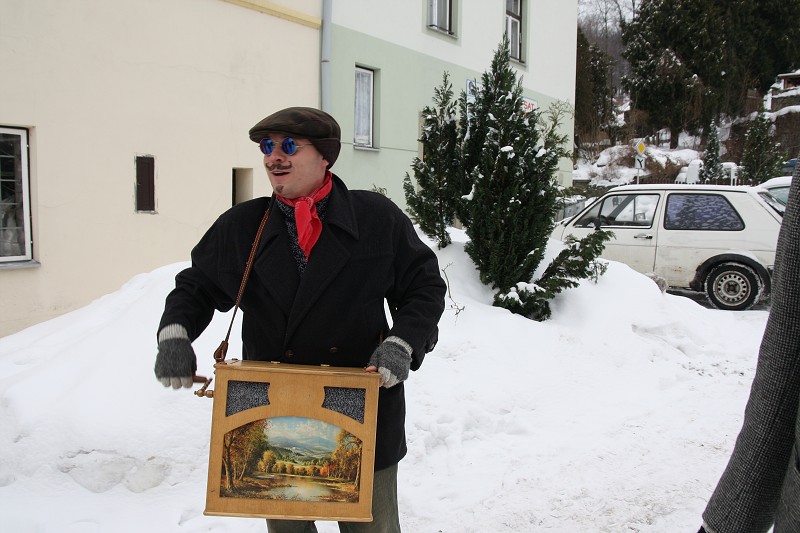 Masopust ve Vápenné 2010