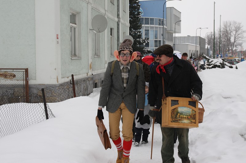 Masopust ve Vápenné 2010