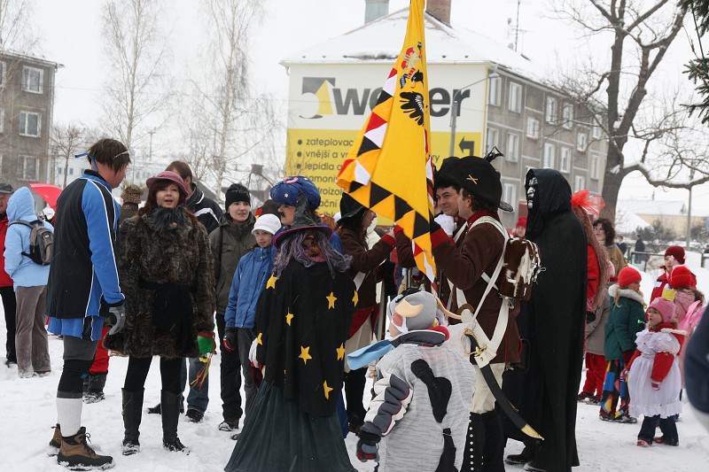 Masopust ve Vápenné 2010