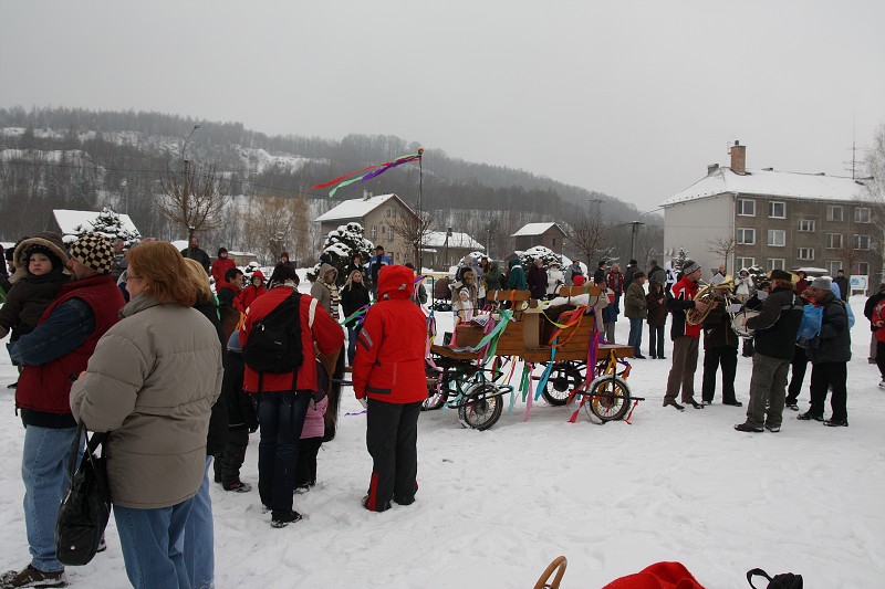 Masopust ve Vápenné 2010