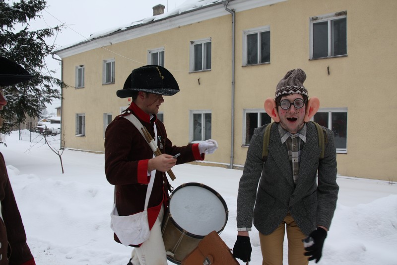 Masopust ve Vápenné 2010