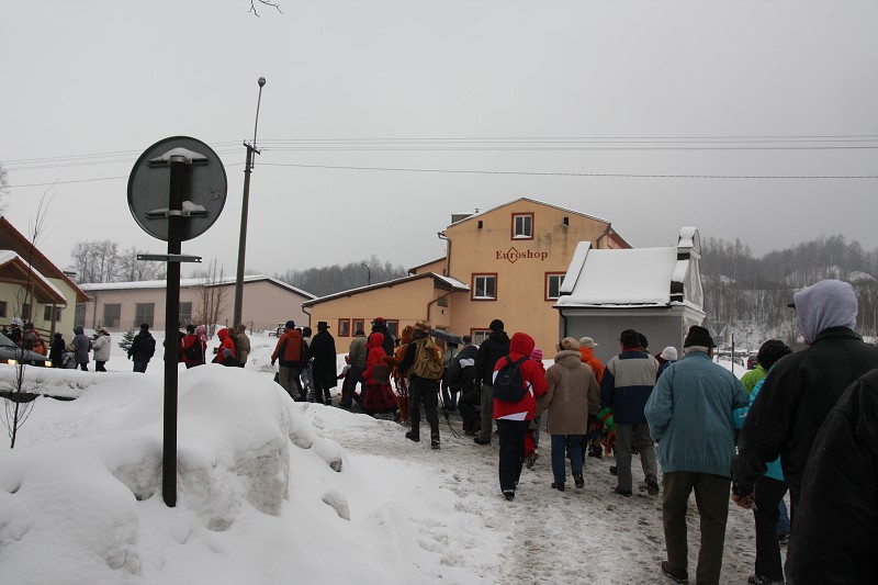 Masopust ve Vápenné 2010