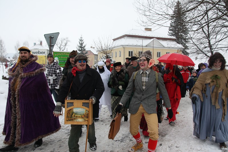 Masopust ve Vápenné 2010