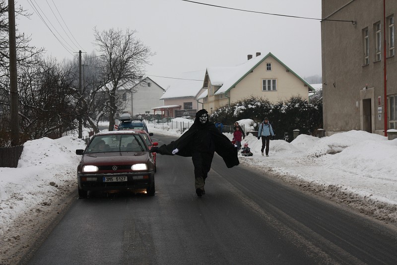 Masopust ve Vápenné 2010
