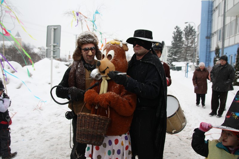 Masopust ve Vápenné 2010