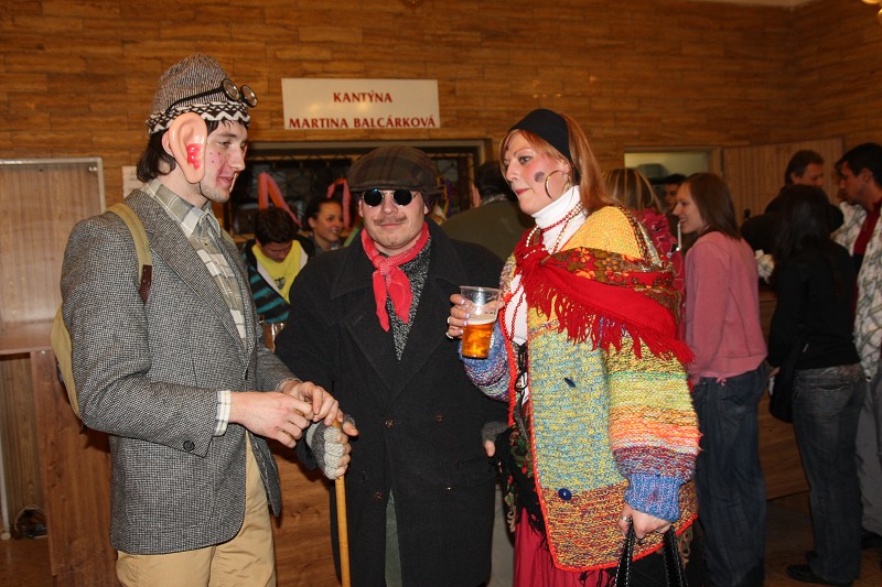 Masopust ve Vápenné 2010