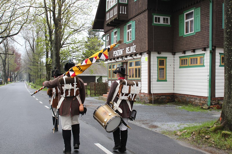 Otevírání Mechového jezírka