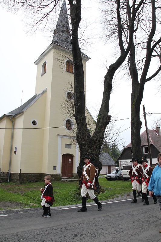 Otevírání Mechového jezírka